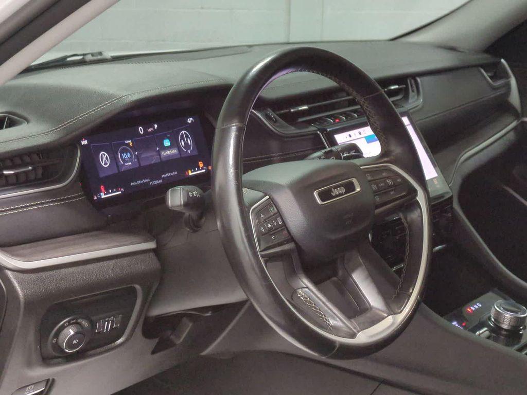 used 2022 Jeep Grand Cherokee car, priced at $22,940