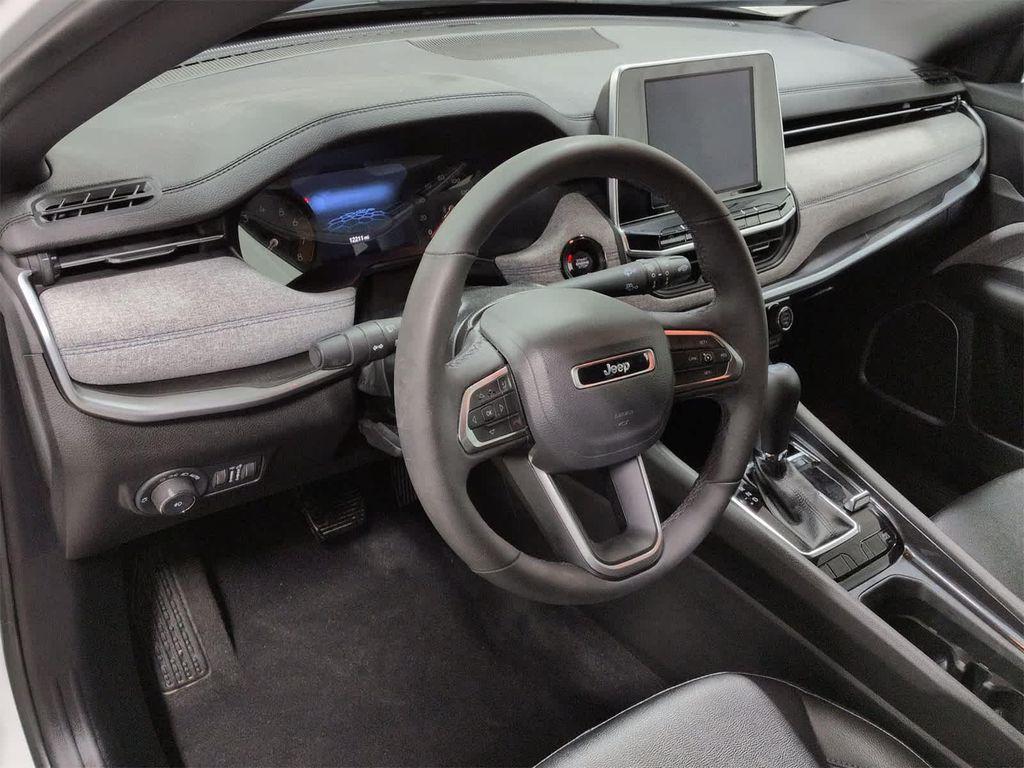 used 2025 Jeep Compass car, priced at $22,997