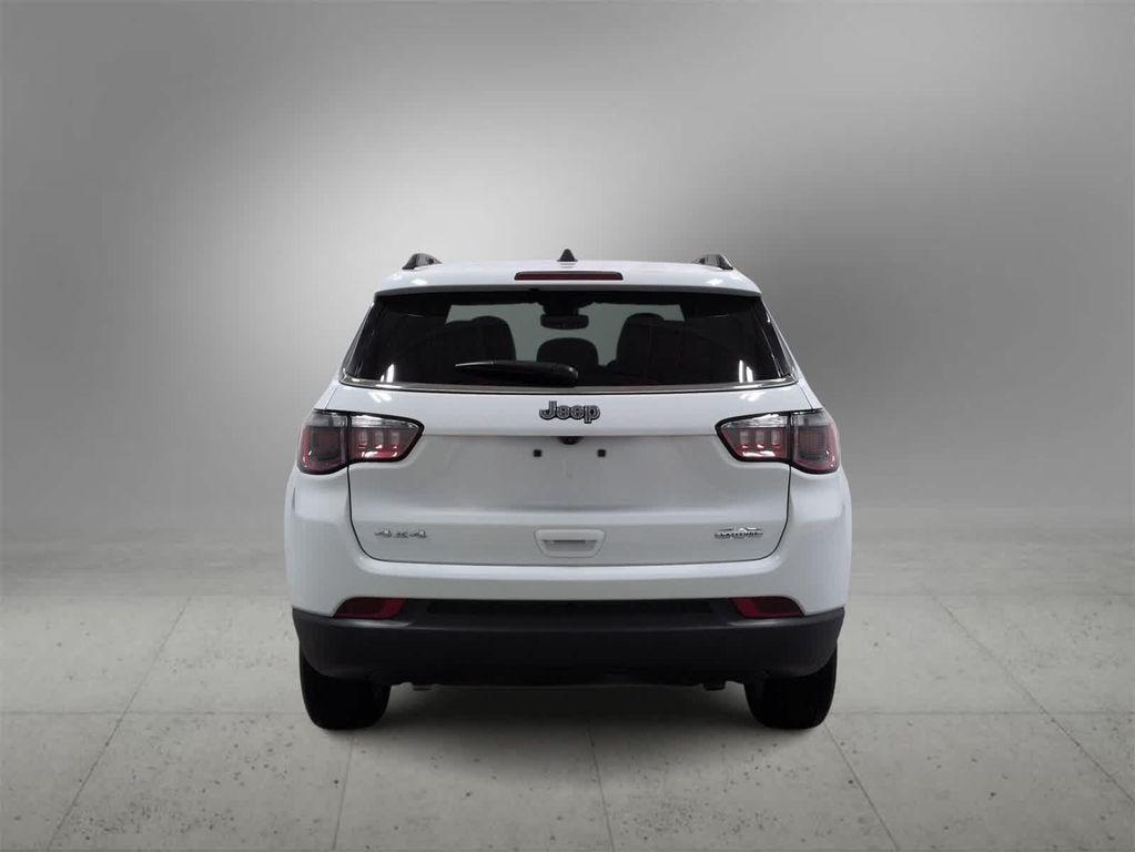 used 2025 Jeep Compass car, priced at $22,997