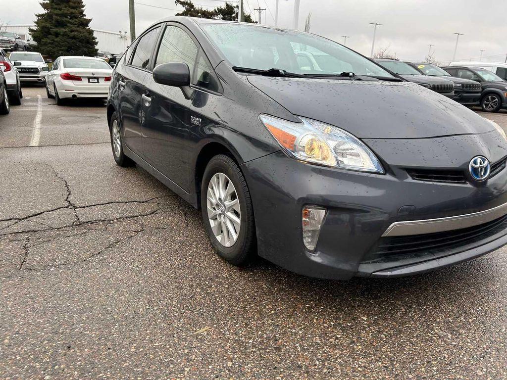 used 2015 Toyota Prius Plug-in car, priced at $11,125