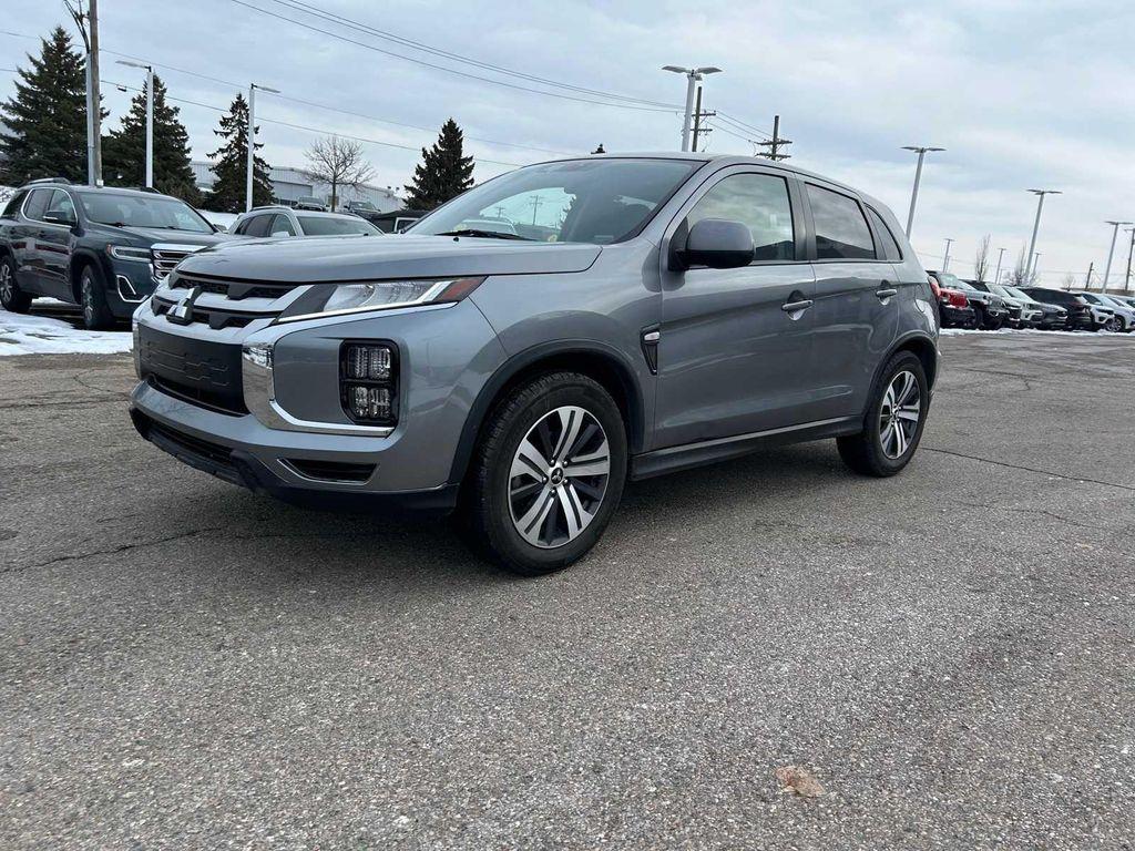 used 2023 Mitsubishi Outlander Sport car, priced at $16,225