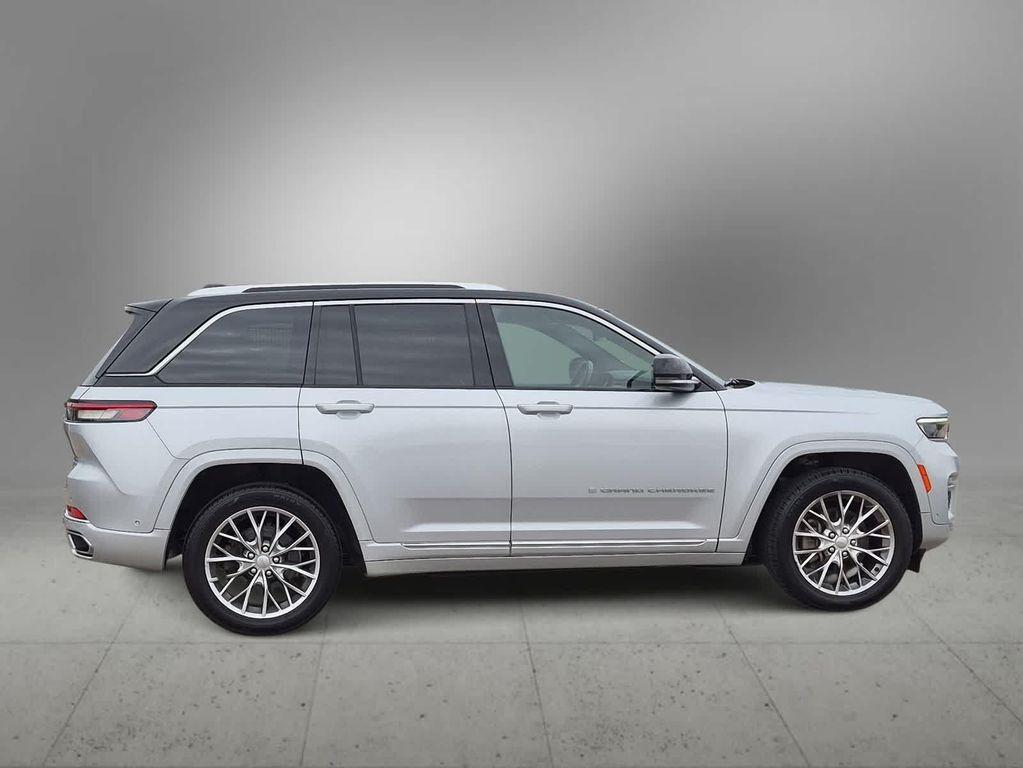 used 2022 Jeep Grand Cherokee car, priced at $31,834
