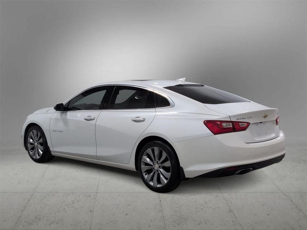 used 2018 Chevrolet Malibu car, priced at $14,388