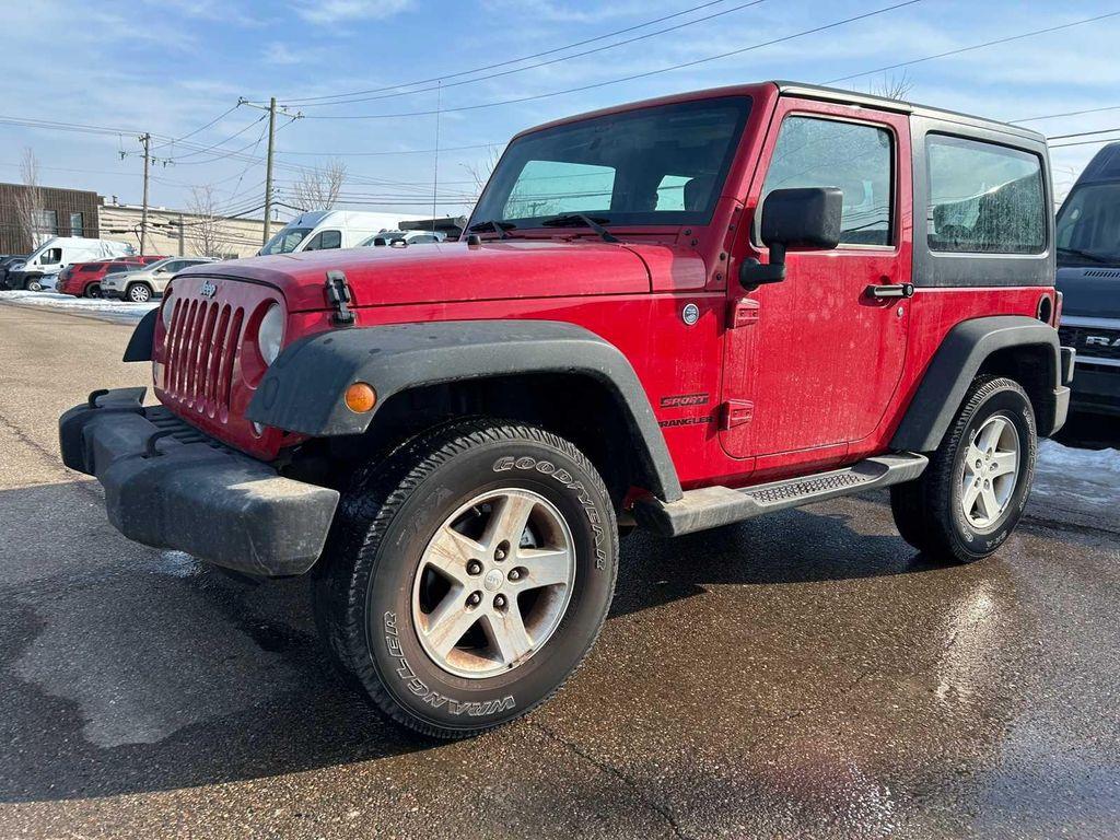 used 2014 Jeep Wrangler car, priced at $9,999