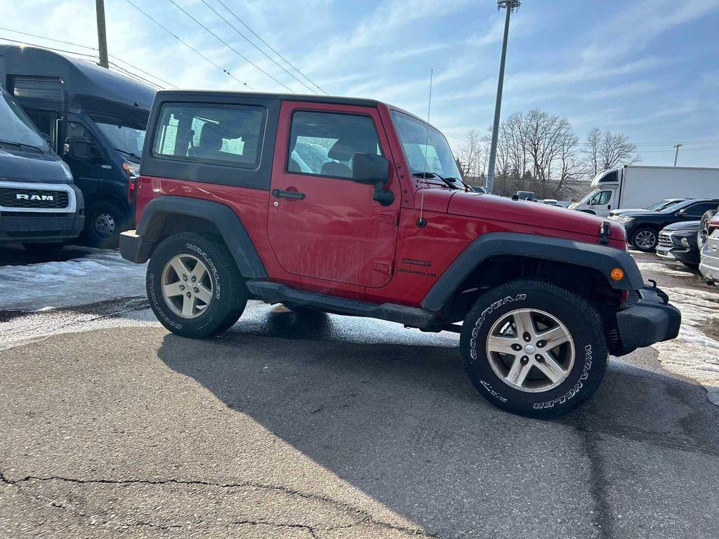 used 2014 Jeep Wrangler car, priced at $9,999