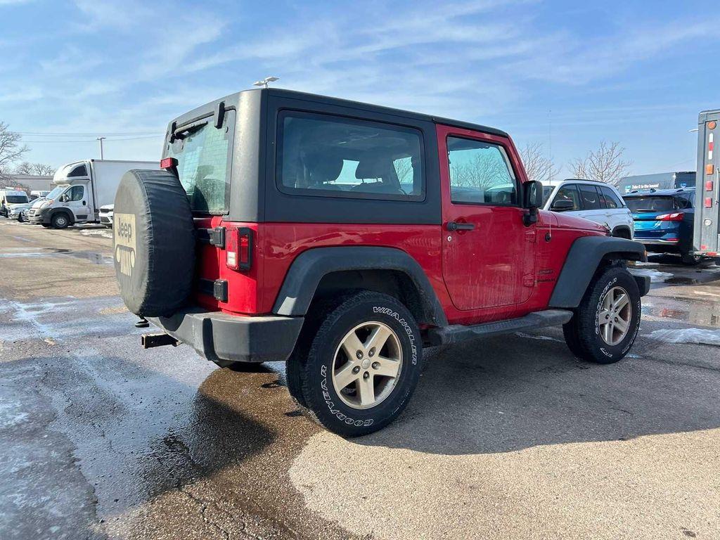 used 2014 Jeep Wrangler car, priced at $9,999