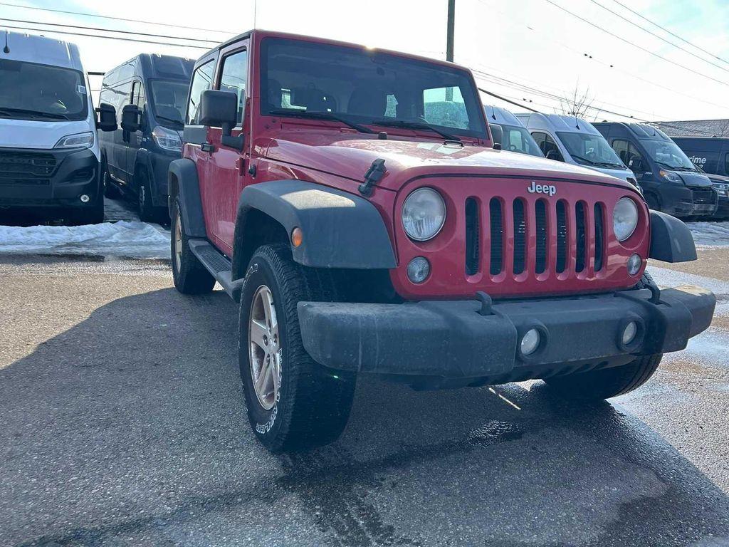 used 2014 Jeep Wrangler car, priced at $9,999