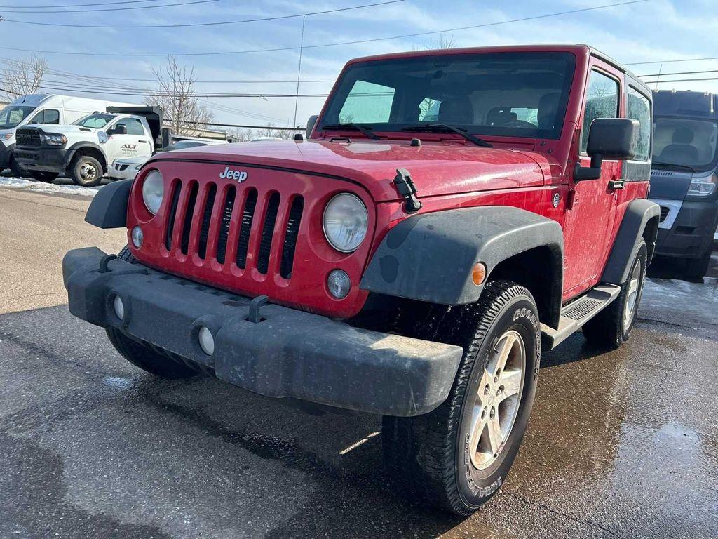 used 2014 Jeep Wrangler car, priced at $9,999