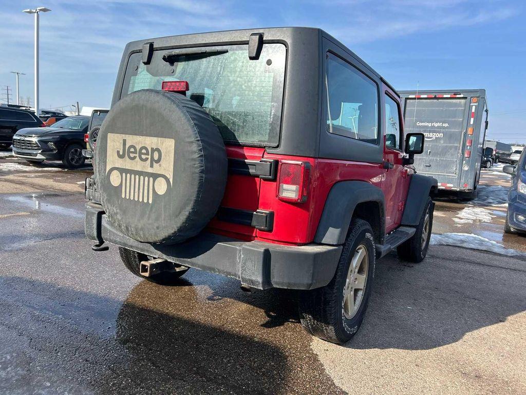 used 2014 Jeep Wrangler car, priced at $9,999