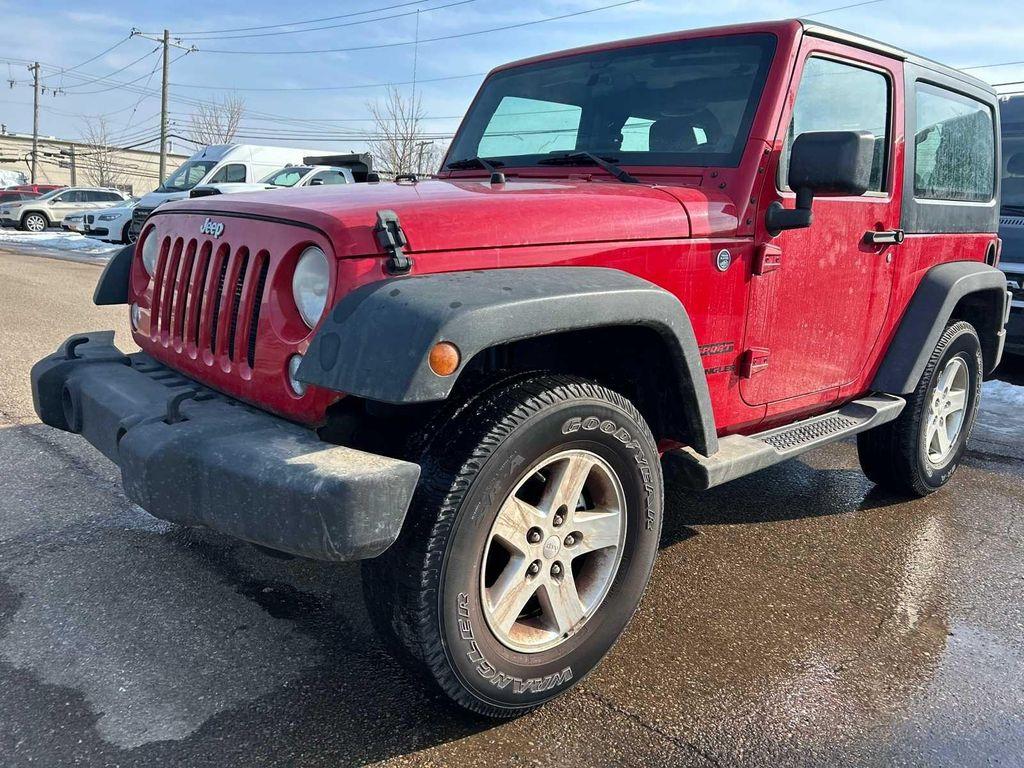 used 2014 Jeep Wrangler car, priced at $9,999