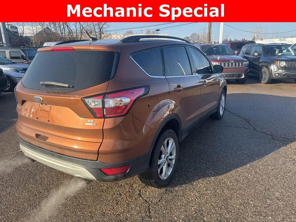 used 2017 Ford Escape car, priced at $3,500