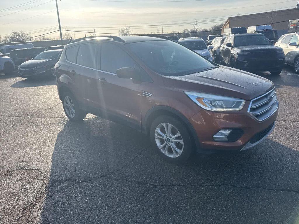used 2017 Ford Escape car, priced at $3,500
