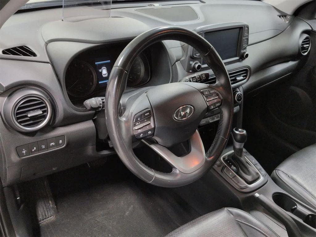used 2021 Hyundai Kona car, priced at $14,785