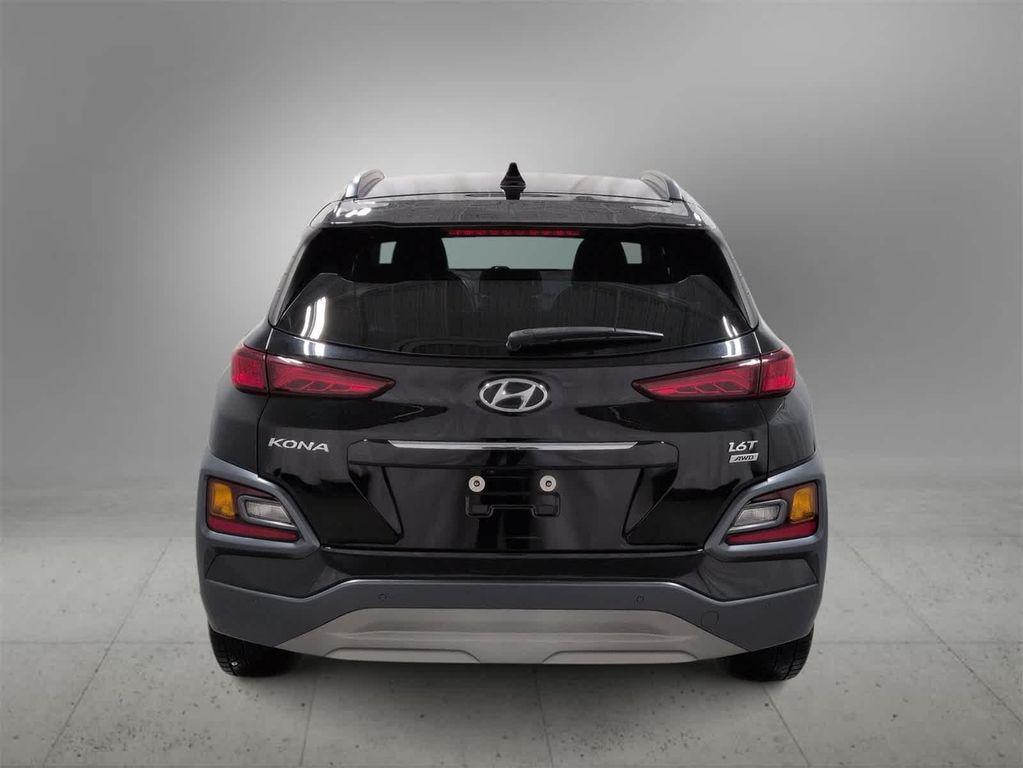 used 2021 Hyundai Kona car, priced at $14,785