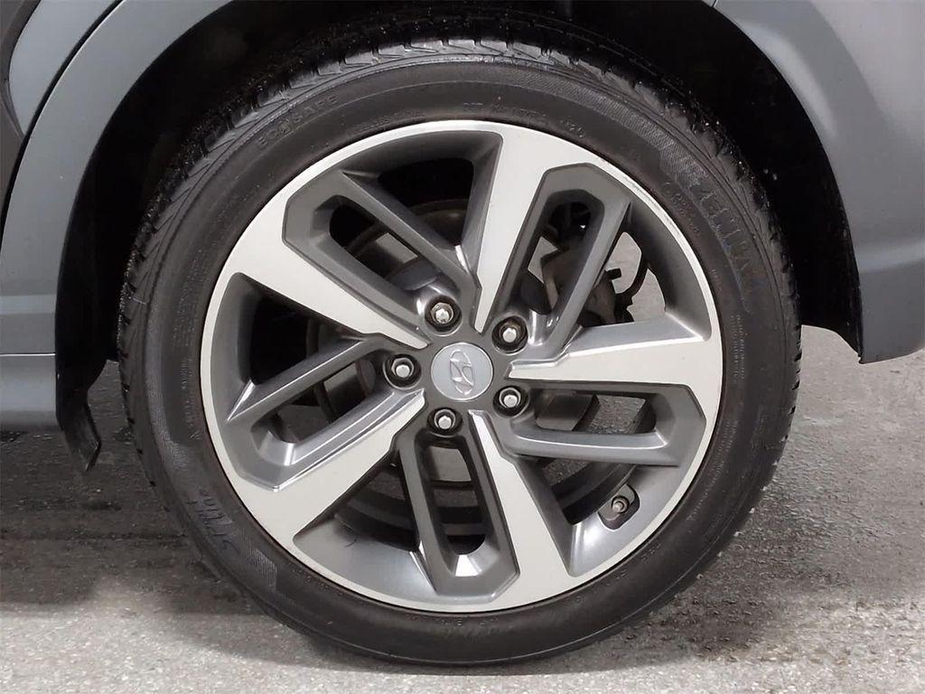 used 2021 Hyundai Kona car, priced at $14,785