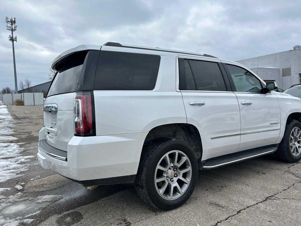 used 2017 GMC Yukon car, priced at $19,823