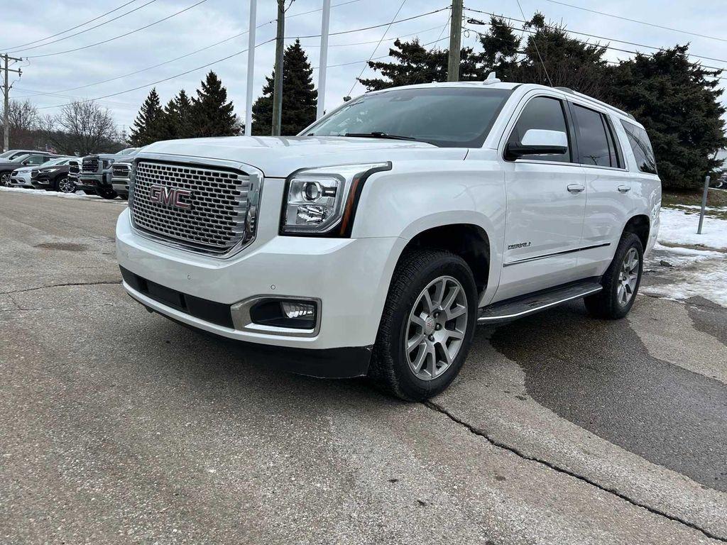 used 2017 GMC Yukon car, priced at $19,823