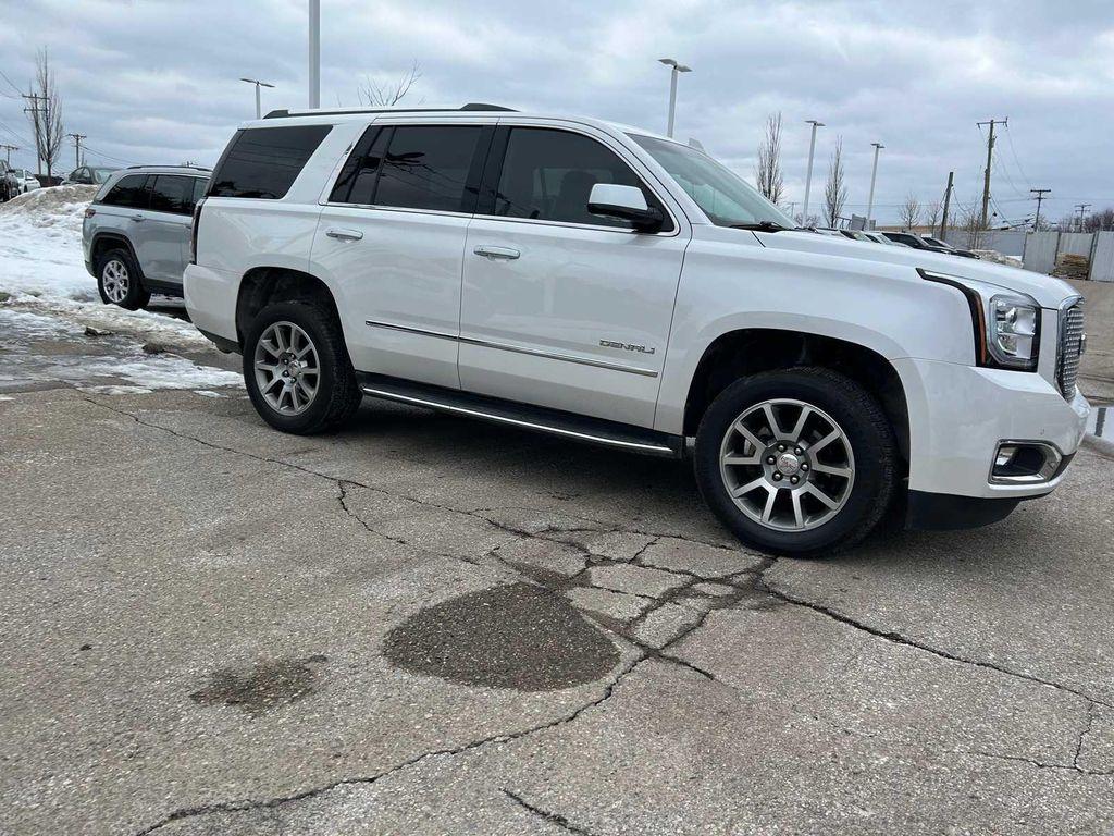 used 2017 GMC Yukon car, priced at $19,823