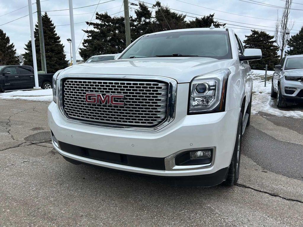 used 2017 GMC Yukon car, priced at $19,823