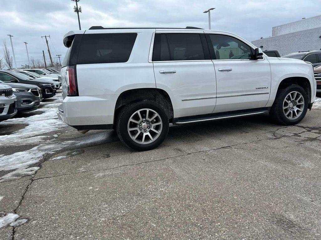 used 2017 GMC Yukon car, priced at $19,823