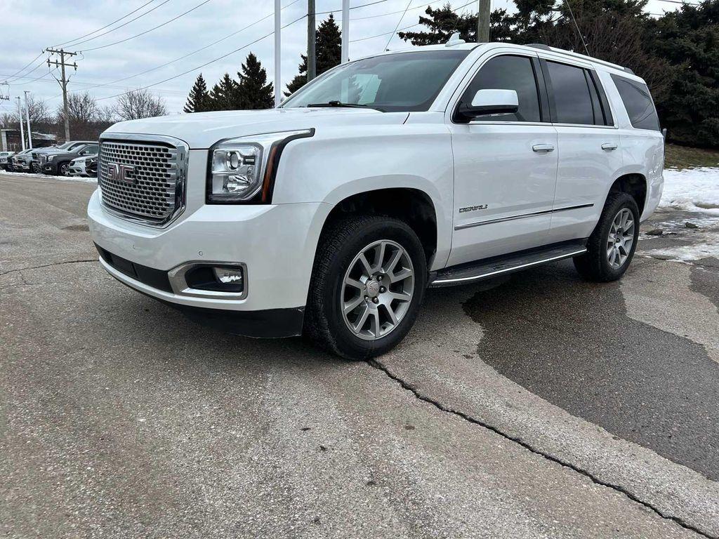 used 2017 GMC Yukon car, priced at $19,823