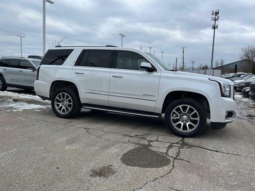 used 2017 GMC Yukon car, priced at $19,823