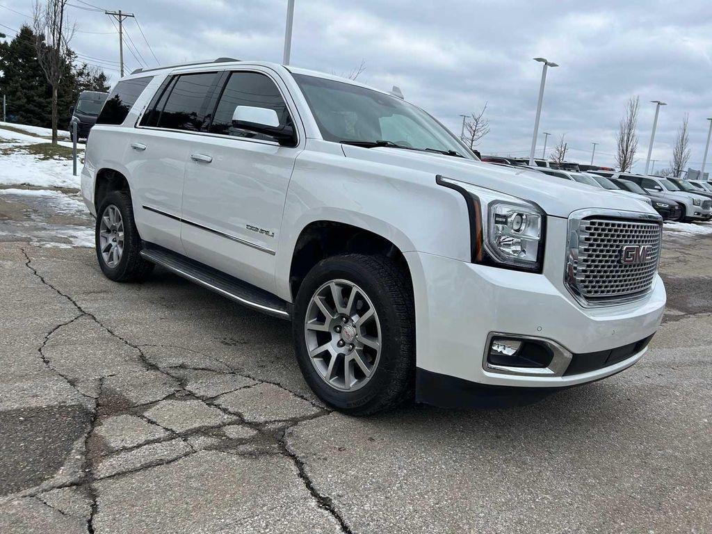 used 2017 GMC Yukon car, priced at $19,823