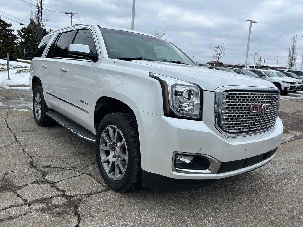 used 2017 GMC Yukon car, priced at $19,823