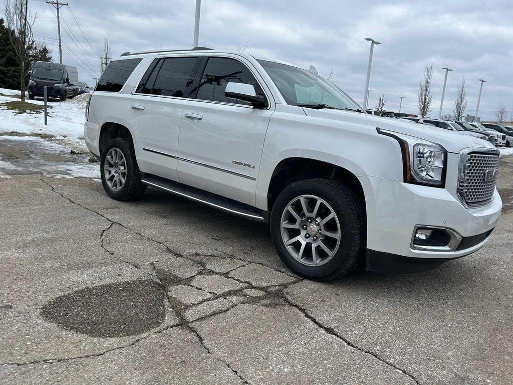 used 2017 GMC Yukon car, priced at $19,823