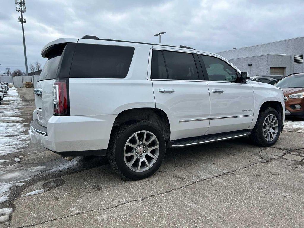 used 2017 GMC Yukon car, priced at $19,823