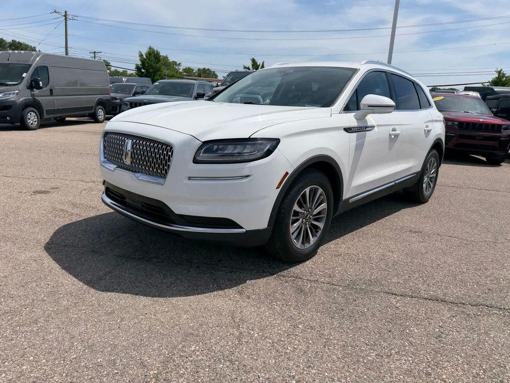 used 2021 Lincoln Nautilus car, priced at $22,232