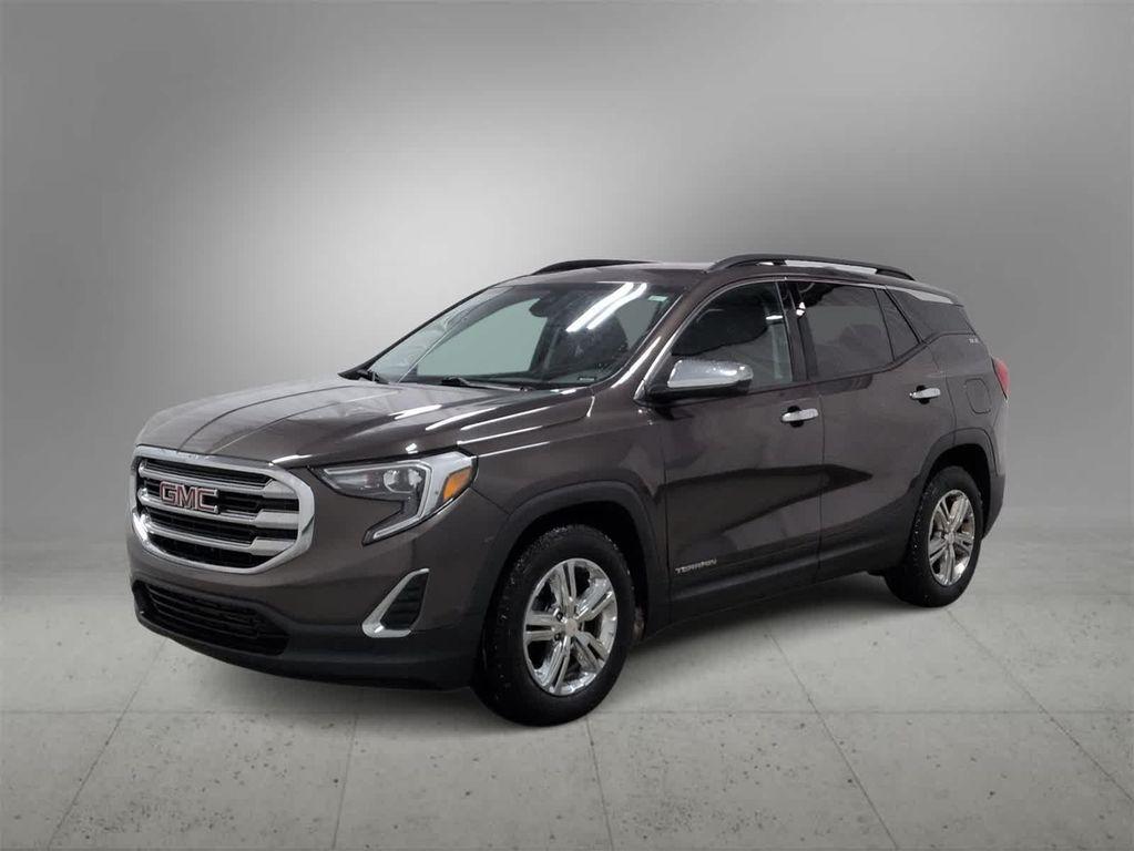 used 2020 GMC Terrain car, priced at $12,448