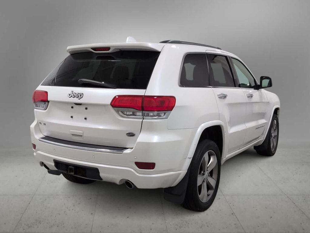 used 2016 Jeep Grand Cherokee car, priced at $17,503