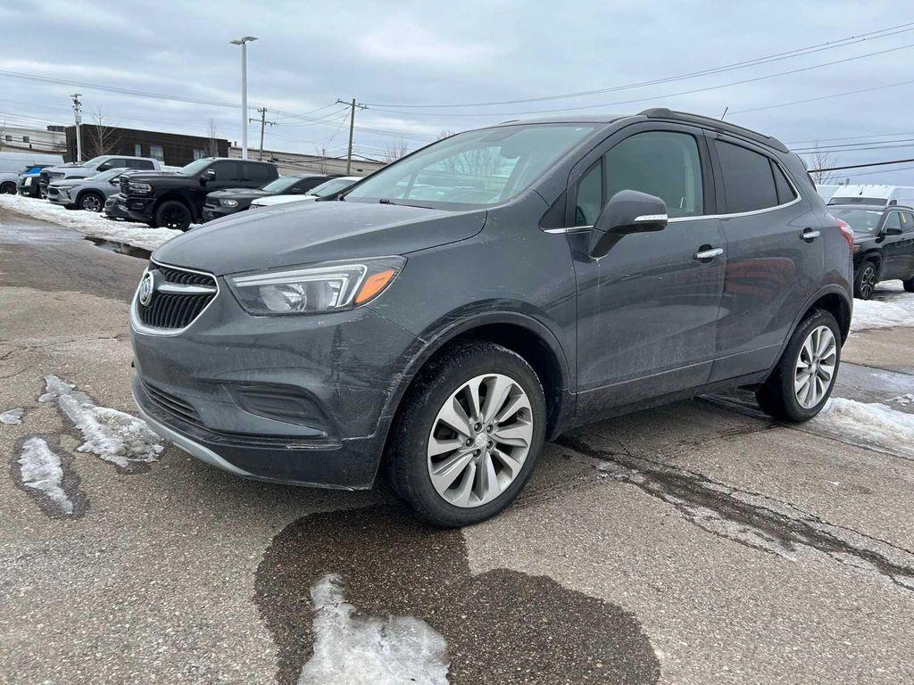 used 2017 Buick Encore car, priced at $10,991