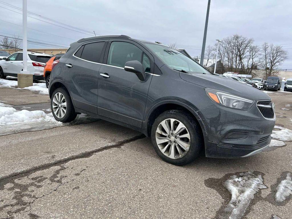 used 2017 Buick Encore car, priced at $10,991