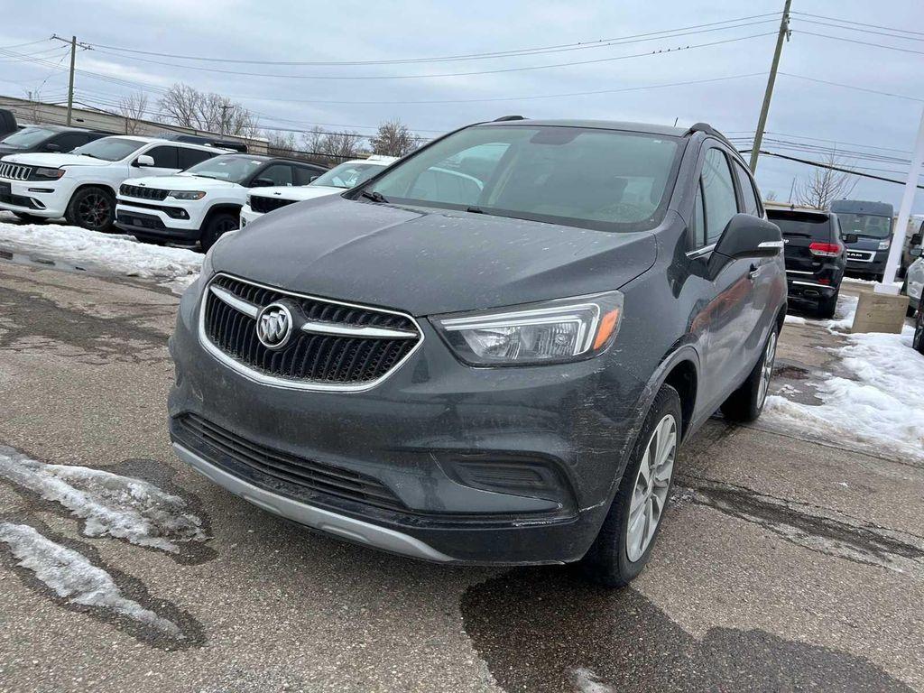 used 2017 Buick Encore car, priced at $10,991