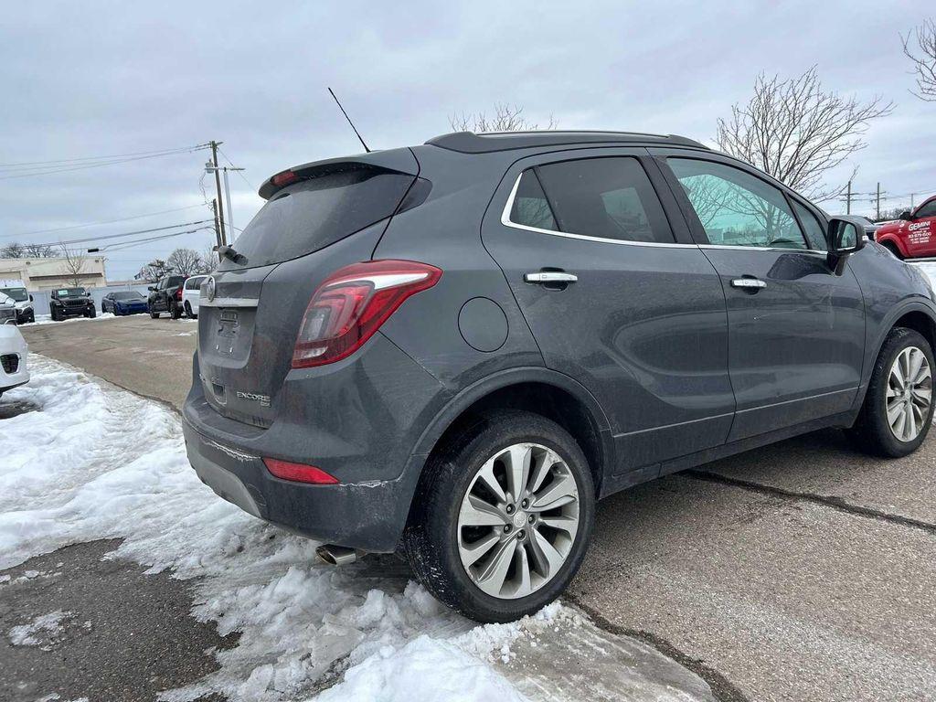 used 2017 Buick Encore car, priced at $10,991