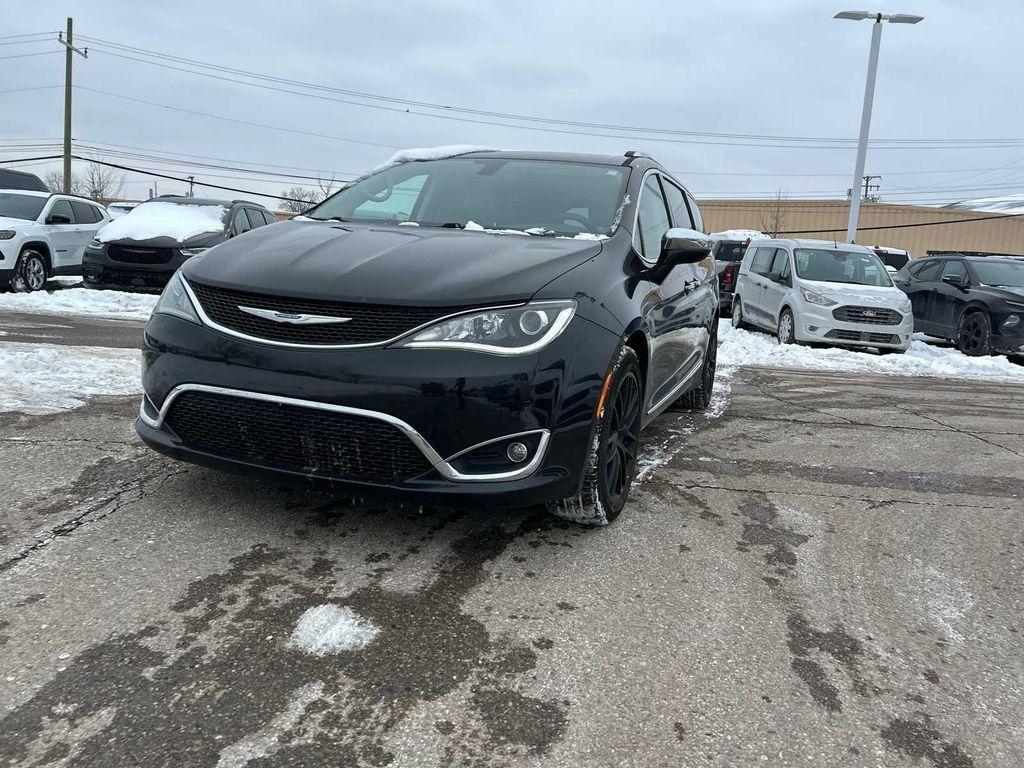 used 2017 Chrysler Pacifica car, priced at $13,529