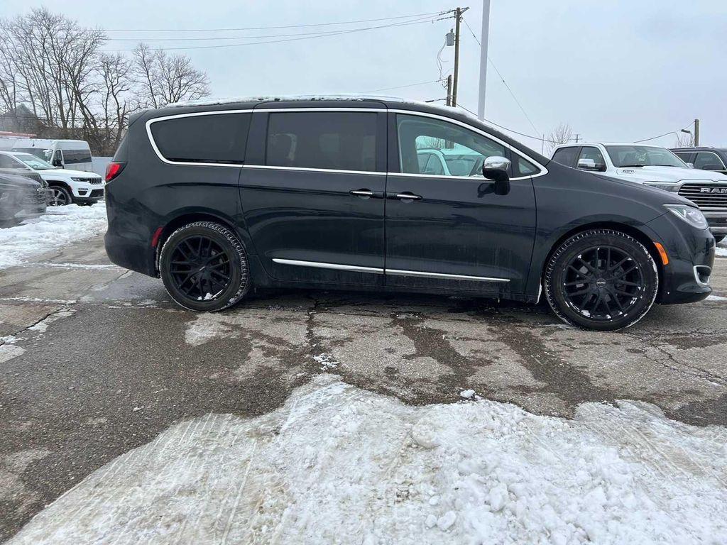 used 2017 Chrysler Pacifica car, priced at $13,529