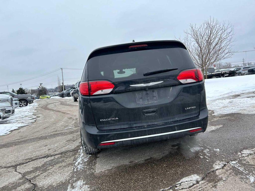 used 2017 Chrysler Pacifica car, priced at $13,529