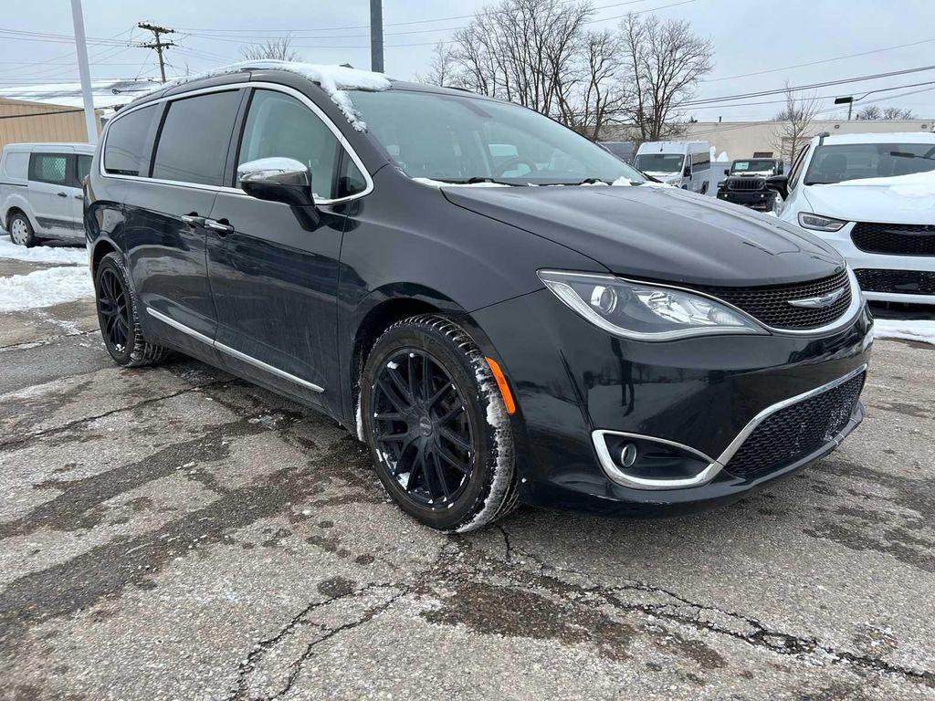 used 2017 Chrysler Pacifica car, priced at $13,529