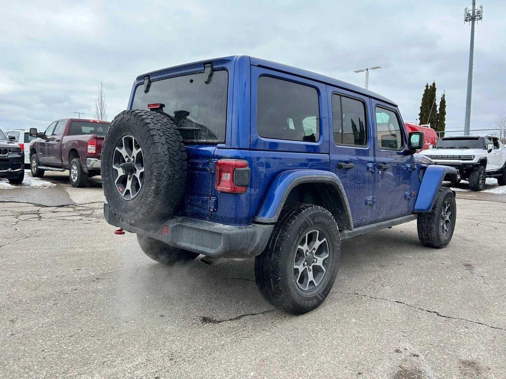 used 2019 Jeep Wrangler Unlimited car, priced at $22,968