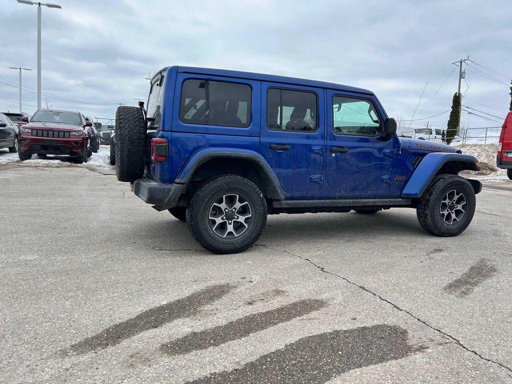 used 2019 Jeep Wrangler Unlimited car, priced at $22,968