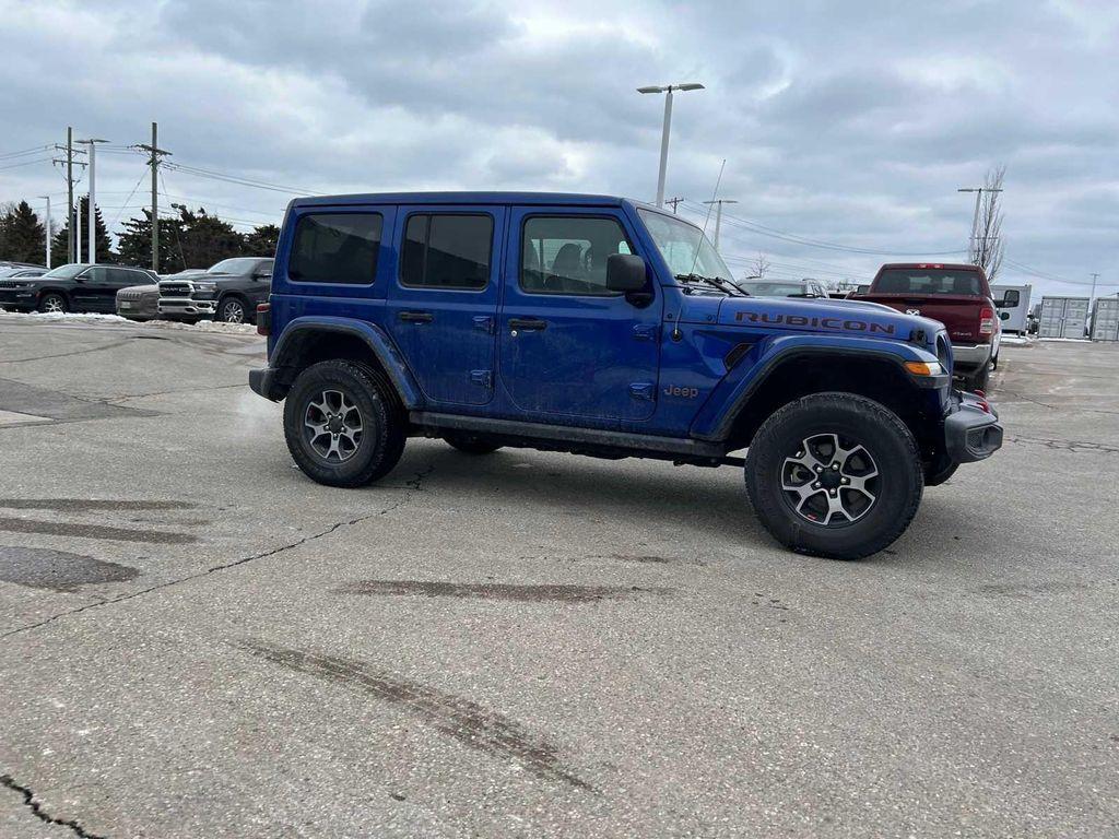 used 2019 Jeep Wrangler Unlimited car, priced at $22,968