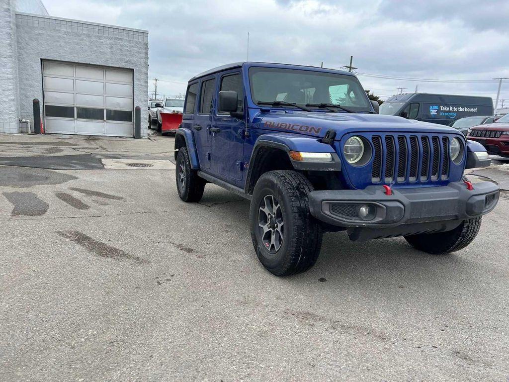 used 2019 Jeep Wrangler Unlimited car, priced at $22,968