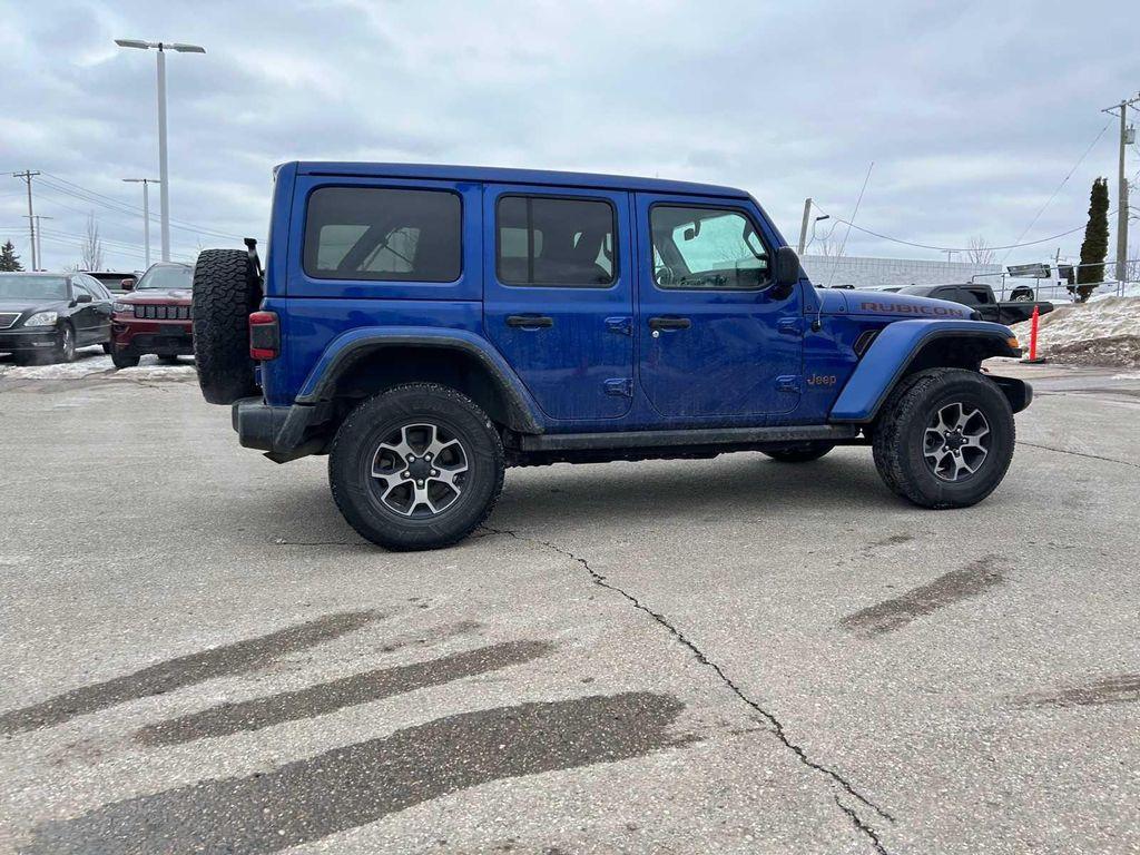 used 2019 Jeep Wrangler Unlimited car, priced at $22,968