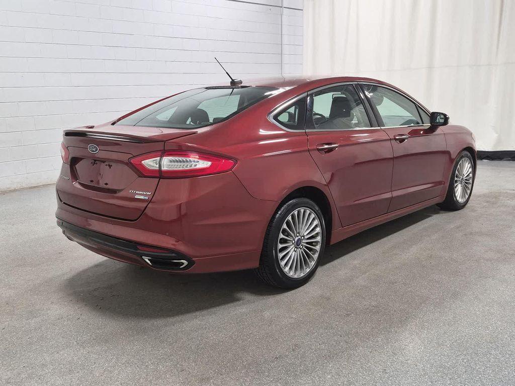used 2014 Ford Fusion car, priced at $5,457