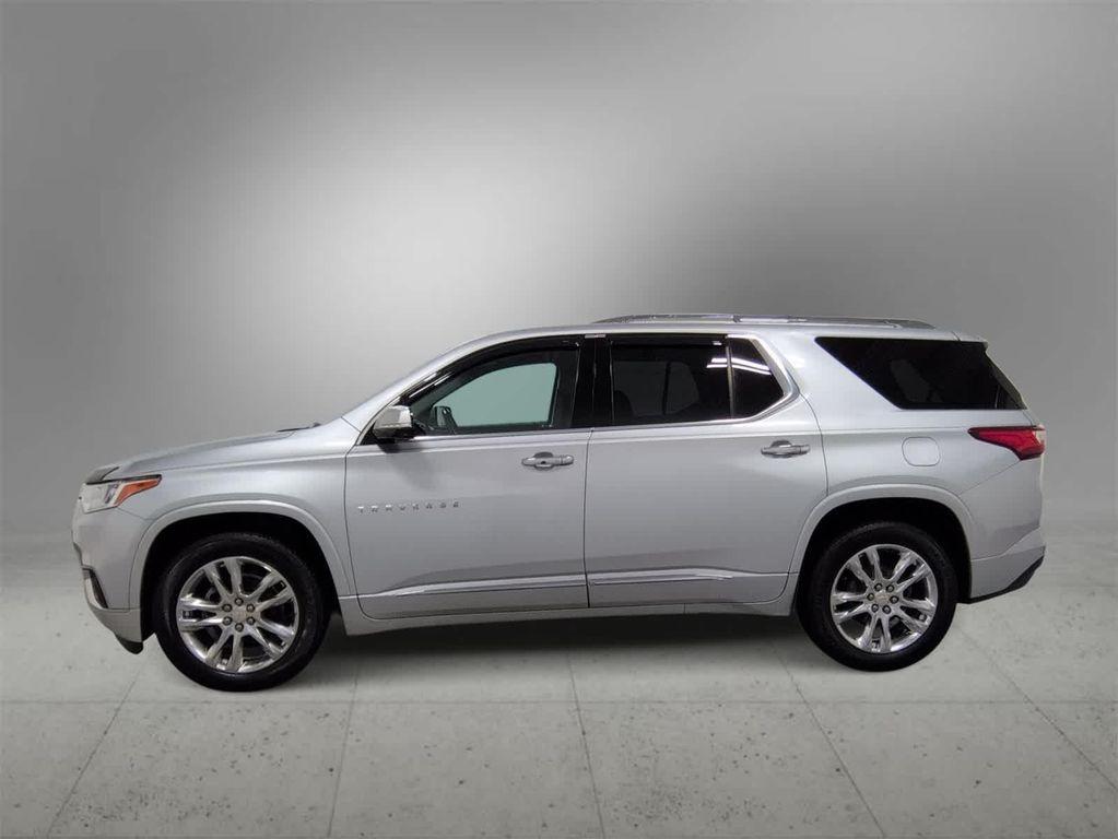 used 2020 Chevrolet Traverse car, priced at $18,374