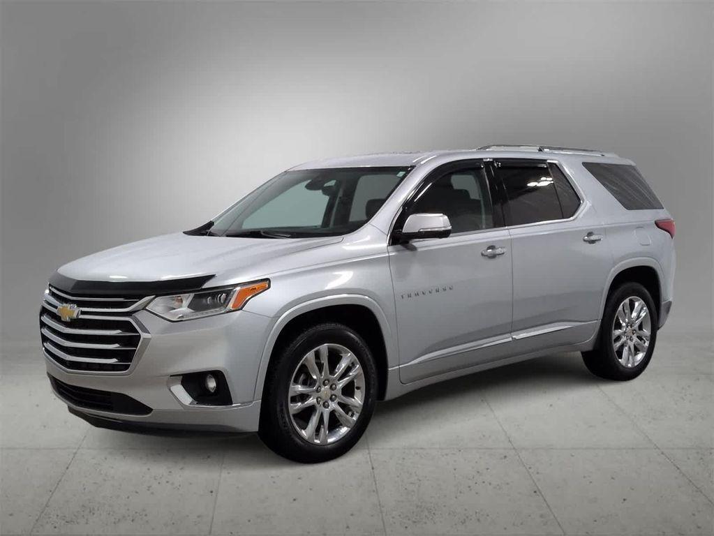 used 2020 Chevrolet Traverse car, priced at $18,374
