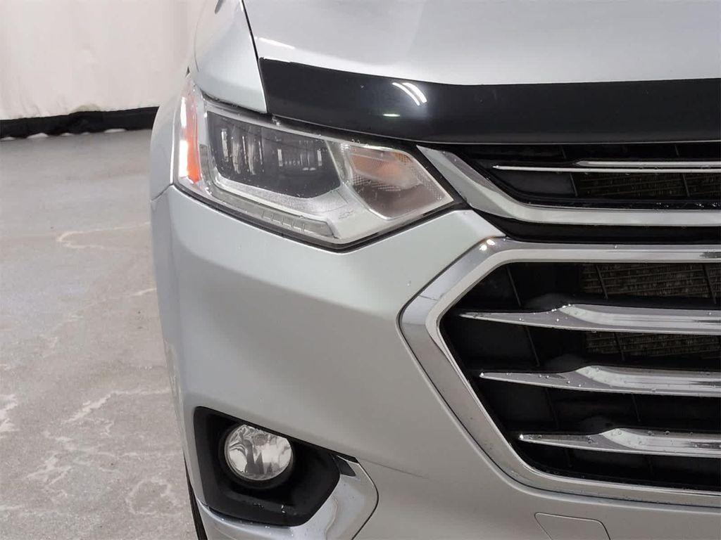 used 2020 Chevrolet Traverse car, priced at $18,374